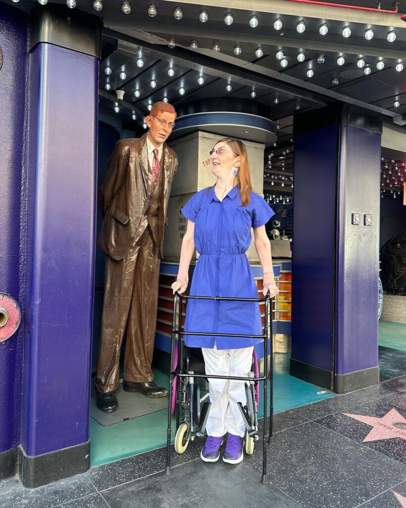 World's tallest woman Rumeysa Gelgi must buy six plane seats and fly on a stretcher due to height and spinal implants - calls for better accessibility worldwide.