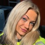 Make-up loving offshore electrician Benedikte Vatne stuns with her unique career. Working just 17 weeks a year, she embraces glam and grit while thriving at sea.