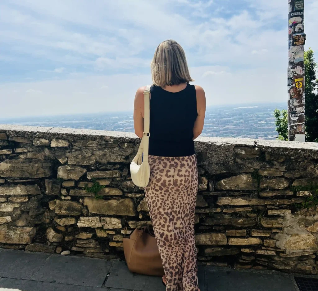 A savvy mum took her kids to Italy for lunch for just £212 - cheaper than a UK theme park day out - enjoying pizza, gelato and sightseeing all in time for bed.