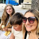 A savvy mum took her kids to Italy for lunch for just £212 - cheaper than a UK theme park day out - enjoying pizza, gelato and sightseeing all in time for bed.