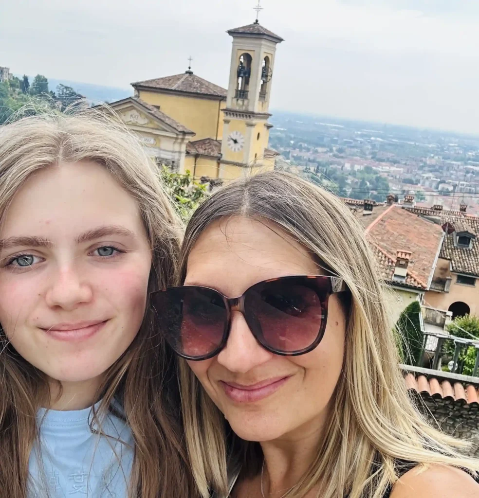 A savvy mum took her kids to Italy for lunch for just £212 - cheaper than a UK theme park day out - enjoying pizza, gelato and sightseeing all in time for bed.