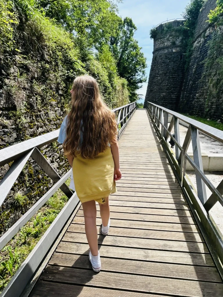 A savvy mum took her kids to Italy for lunch for just £212 - cheaper than a UK theme park day out - enjoying pizza, gelato and sightseeing all in time for bed.