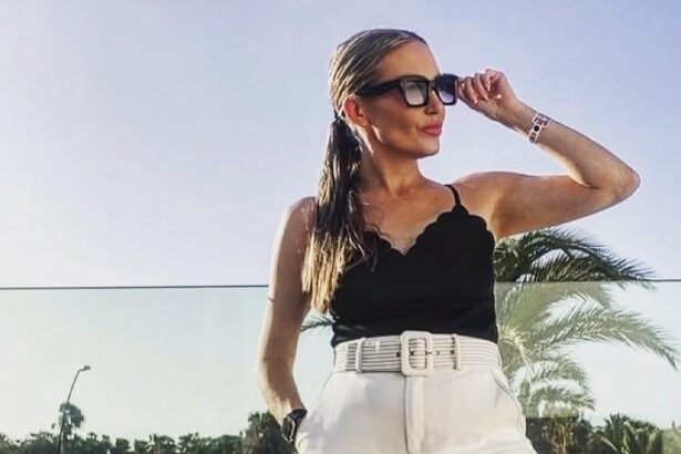 52-year-old woman says Love Island, long hair and mindset keep her looking 30 - Nerys Middleton shares anti-ageing tips from Botox to SPF and avoiding floral prints.