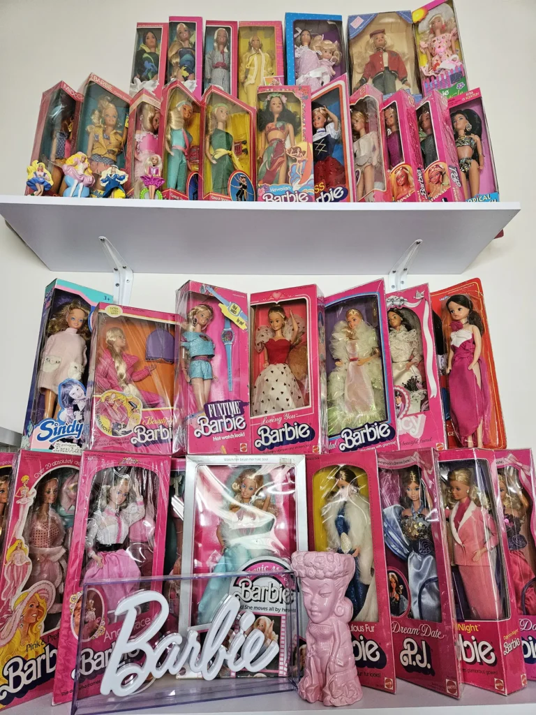 Barbie superfan Dawn Austin owns over 850 dolls worth £60,000, calling them family and refusing to sell despite storage issues and her husband's no-bedroom rule.