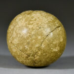 Historic 1800s golf ball once used by Ian Fleming expected to fetch £4,000 at Canterbury auction, tied to Bond and golf legend Old Tom Morris.