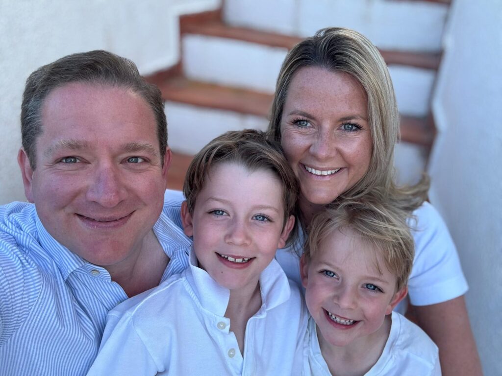 Amelia Peckham, a disabled mum once called selfish for having kids, proudly books summer off to be with her sons - proving her critics wrong with love and presence.