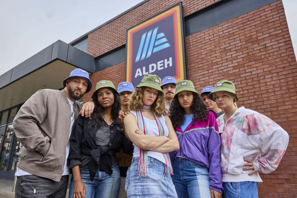 Aldi’s Prestwich store was renamed “Aldeh” in tribute to Oasis’ reunion and the Manc accent. Locals launched a petition to make it permanent, calling it a proud cultural landmark.
