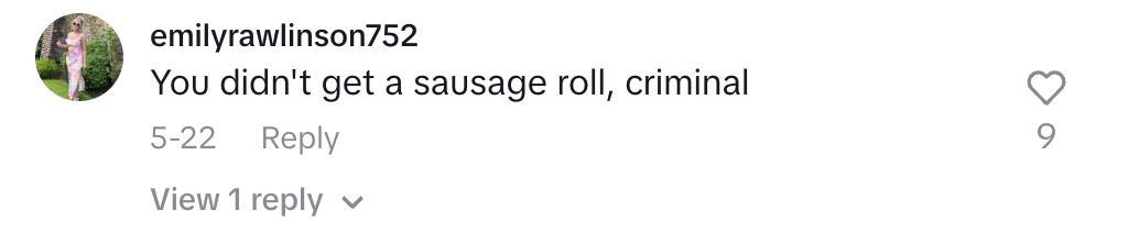 Social media comment on the post of An American in London tried Greggs for the first time but called the pastry “bread,” sparking backlash from Brits. Despite the mix-up, he rated the vegan roll best.