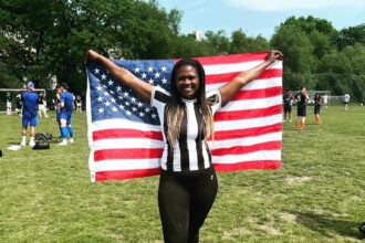 American expat declares US summer heat the winner after landing in NYC from the UK, but admits Britain’s lack of AC makes even 25°C feel unbearable in viral TikTok rant.