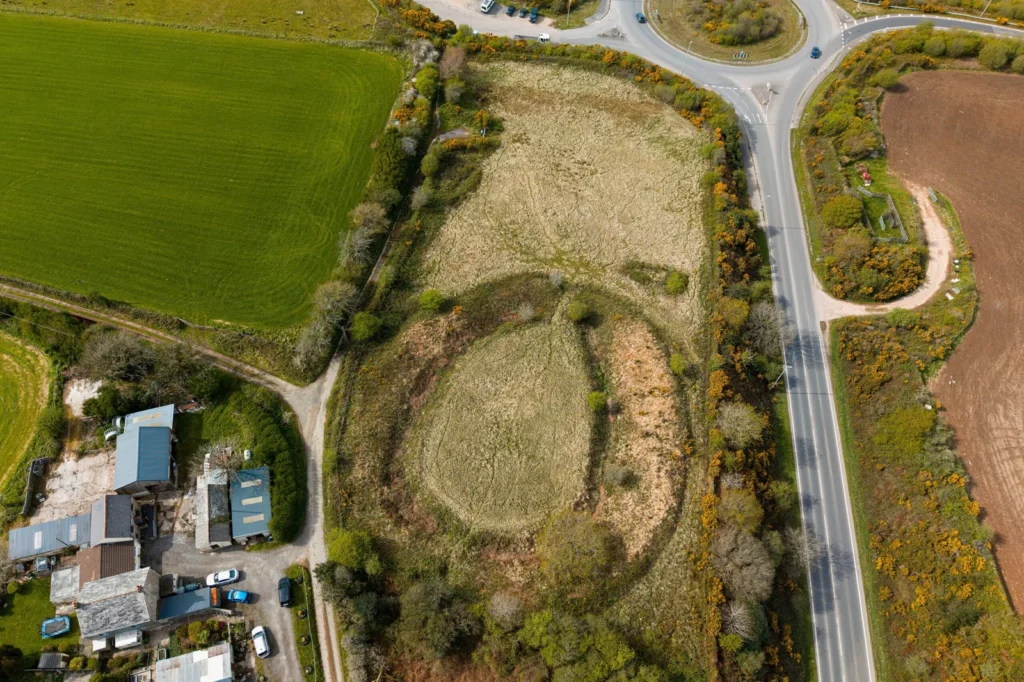 Castilly Henge, a 5,000-year-old ritual site near Bodmin, faces threats from invasive plants and nearby development as a £50,000 appeal seeks to save its sacred history.