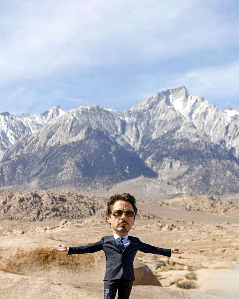 Oscar Hinojosa turns film icons into pocket-sized stars using Photoshop, delighting fans with mini celebrity edits inspired by his tiny dog and a whimsical brownie-fueled idea.