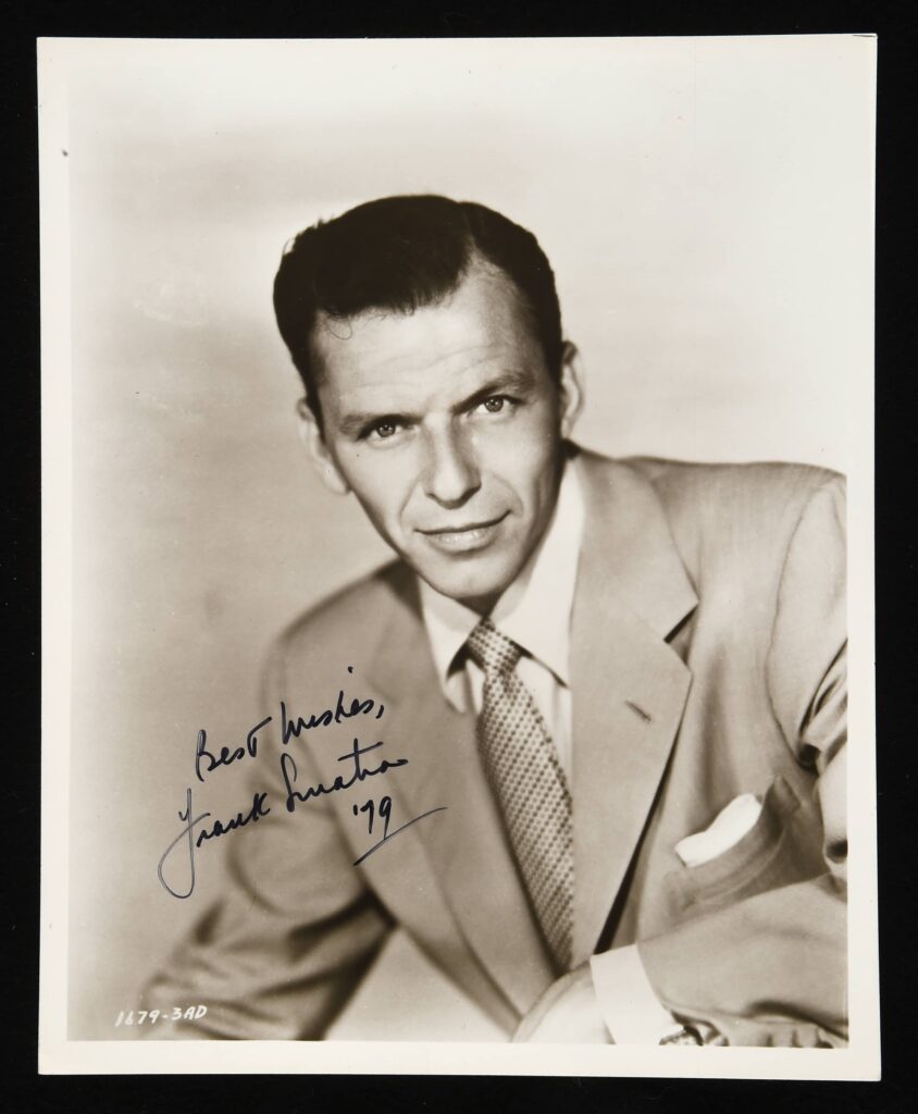 A 2,500-piece autograph collection featuring stars from Chaplin to Ford is selling for £85,000, showcasing Eric Booth’s lifetime passion for Hollywood memorabilia.