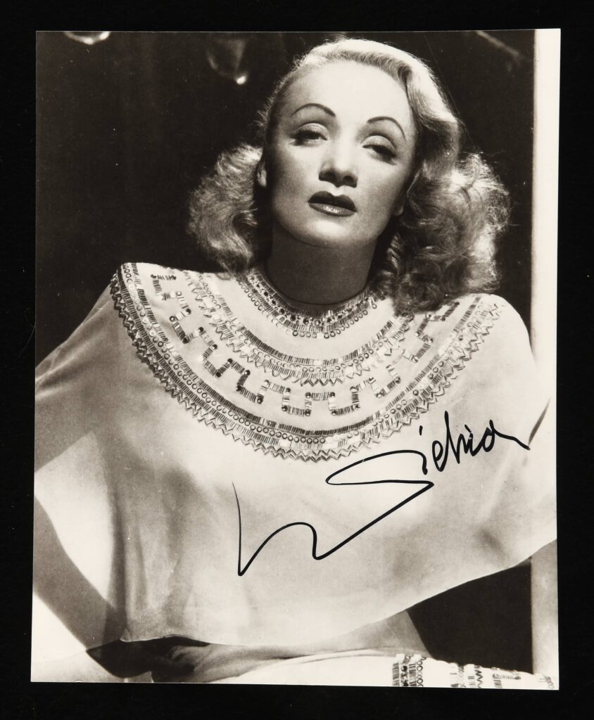 A 2,500-piece autograph collection featuring stars from Chaplin to Ford is selling for £85,000, showcasing Eric Booth’s lifetime passion for Hollywood memorabilia.