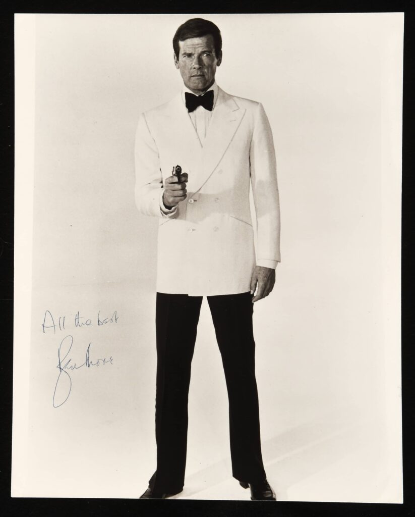 A 2,500-piece autograph collection featuring stars from Chaplin to Ford is selling for £85,000, showcasing Eric Booth’s lifetime passion for Hollywood memorabilia.