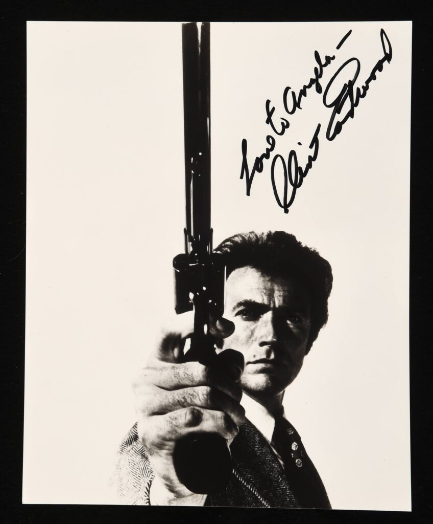 A 2,500-piece autograph collection featuring stars from Chaplin to Ford is selling for £85,000, showcasing Eric Booth’s lifetime passion for Hollywood memorabilia.