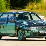 Jeremy Clarkson’s £450 Alfa Romeo from Top Gear is up for auction at £15,000, complete with Skoda Green paint, TV battle scars, and no MOT since 2017.