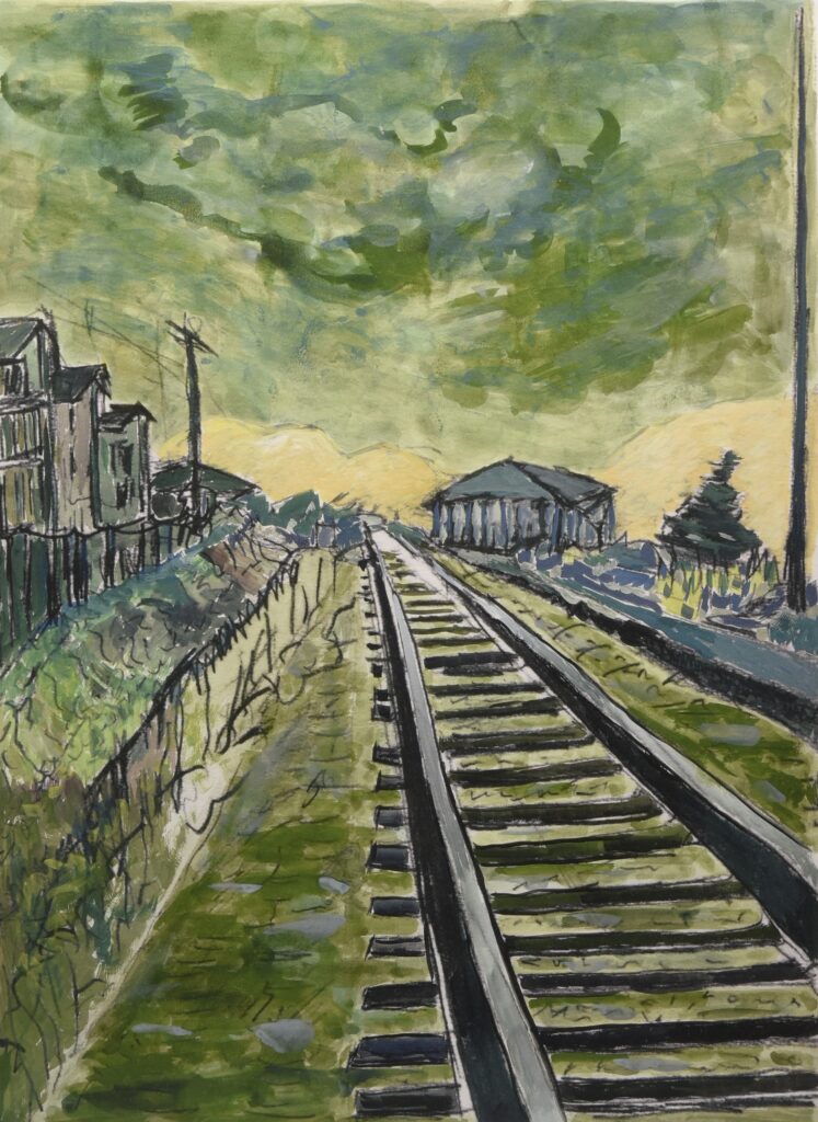 Rare Bob Dylan artworks from the 1970s to his Drawn Blank and Brazil Series sold for less than expected, but drew global interest at Halls Fine Art auction in Shropshire.