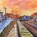 Rare Bob Dylan artworks from the 1970s to his Drawn Blank and Brazil Series sold for less than expected, but drew global interest at Halls Fine Art auction in Shropshire.