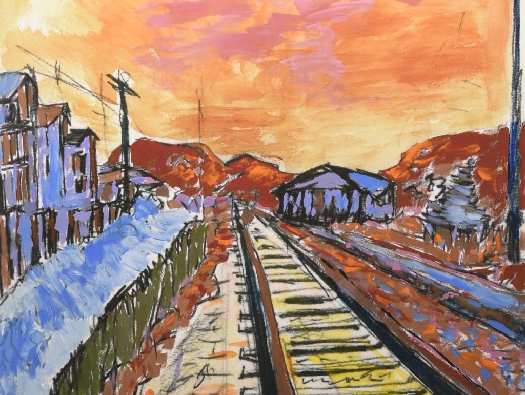 Rare Bob Dylan artworks from the 1970s to his Drawn Blank and Brazil Series sold for less than expected, but drew global interest at Halls Fine Art auction in Shropshire.