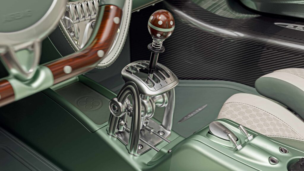 The £2.5m Pagani Huayra Codalunga Speedster hits 217mph with V12 power, mint green styling, and ultra-rare exclusivity as only 10 handcrafted models will be built.