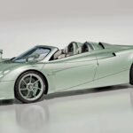 The £2.5m Pagani Huayra Codalunga Speedster hits 217mph with V12 power, mint green styling, and ultra-rare exclusivity as only 10 handcrafted models will be built.