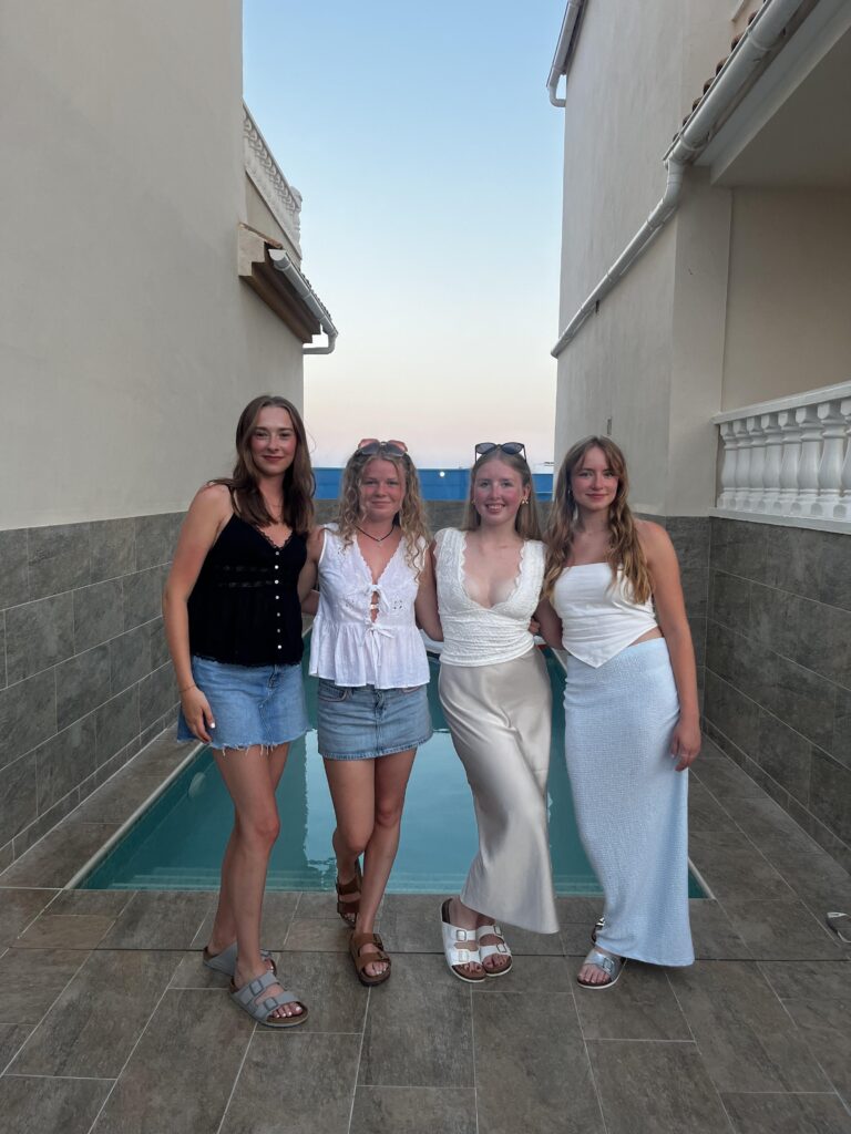 A TikTok showing UK holidaymakers’ tans after a Spain trip went viral with 895K views, sparking criticism despite claims they used factor 50 suncream and stayed cautious.