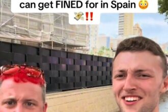 Brits in Benidorm warned they could be fined €100 for building sandcastles on the beach - expat reveals bizarre local law sparking shock online.