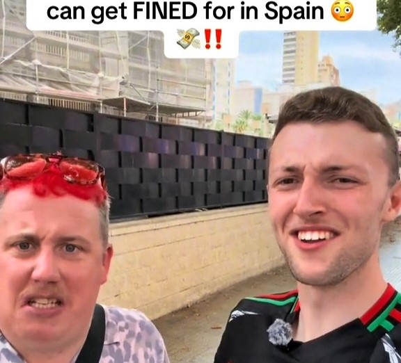 Brits in Benidorm warned they could be fined €100 for building sandcastles on the beach - expat reveals bizarre local law sparking shock online.