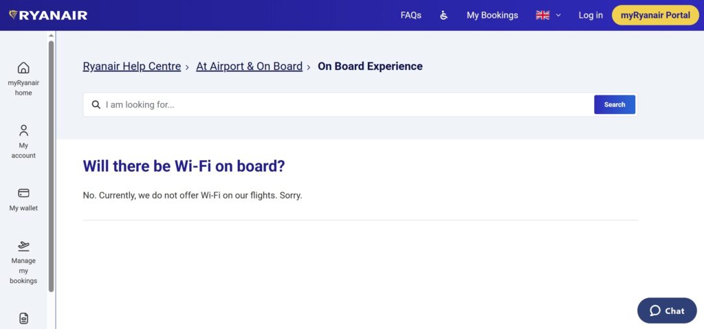 A Brit was left fuming after learning Ryanair flights don’t offer WiFi, despite flying often to Benidorm. His TikTok rant sparked laughs and viral reactions online.