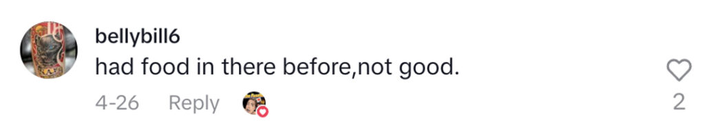 Social media comment on the post of Brit tries £3.90 full English in Benidorm and calls it the worst ever - Louis Grier slams popular restaurant Mariano’s for undercooked, low quality breakfast flop.
