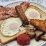 Brit tries £3.90 full English in Benidorm and calls it the worst ever - Louis Grier slams popular restaurant Mariano’s for undercooked, low quality breakfast flop.