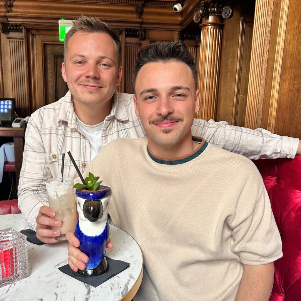 After a romantic Venice getaway, Ross Whyatt surprises boyfriend Riccardo with a Gavin and Stacey tour in Barry Island - now Riccardo can’t wait to go back.