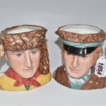 Over 300 rare character and Toby jugs collected over 25 years are up for auction in Lichfield, showcasing royalty, legends, and entertainers from across the centuries.