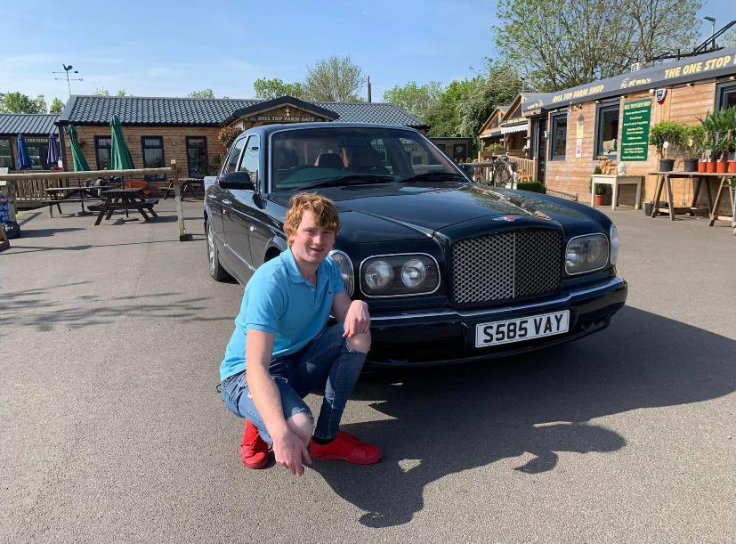 Petrolhead Cormac Boylan, 24, appears on First Dates with a 58-year-old woman who shares his love for cars, calling the match perfect and praising the show's team.