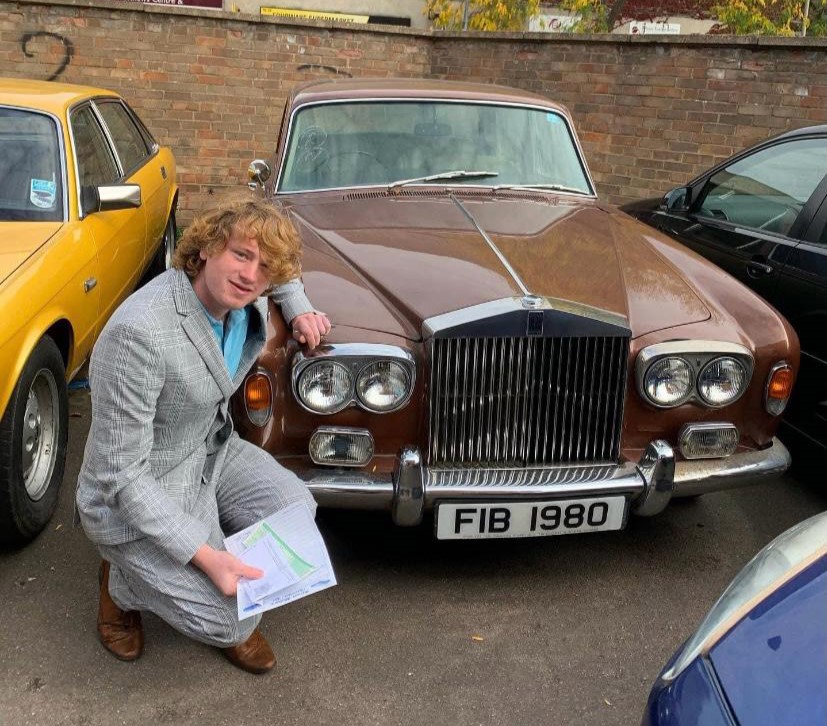 Petrolhead Cormac Boylan, 24, appears on First Dates with a 58-year-old woman who shares his love for cars, calling the match perfect and praising the show's team.