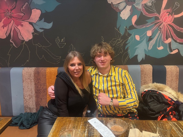Petrolhead Cormac Boylan, 24, appears on First Dates with a 58-year-old woman who shares his love for cars, calling the match perfect and praising the show's team.