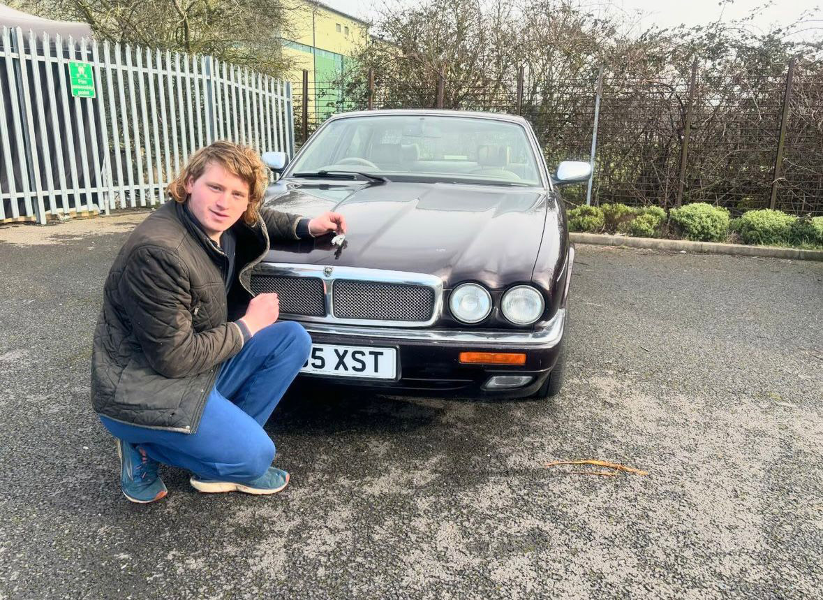 Petrolhead Cormac Boylan, 24, appears on First Dates with a 58-year-old woman who shares his love for cars, calling the match perfect and praising the show's team.