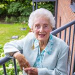 A 92-year-old care home resident reveals she typed the script for Dr No, helped launch Fred Perry’s fashion line and once served tea to stars like Sean Connery and Elizabeth Taylor.