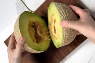 A Hamptons grocery store is selling \$400 Japanese musk melons, prized for sweetness, rarity, and perfect shape, drawing elite buyers seeking the ultimate luxury fruit.