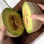 A Hamptons grocery store is selling \$400 Japanese musk melons, prized for sweetness, rarity, and perfect shape, drawing elite buyers seeking the ultimate luxury fruit.