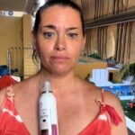 A woman in Málaga hilariously stuck items to her chest to show off the extreme 30C heatwave humidity - her viral TikTok highlights life in Spain’s steamy Costa del Sol.