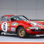 A rare 1973 Ferrari Daytona that raced at Le Mans and Daytona could fetch up to \$10m at auction, boasting elite pedigree, restoration acclaim and 450 hp racing power.