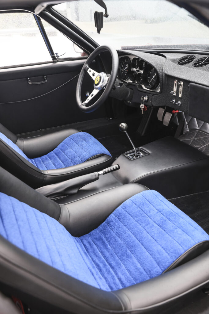 A rare 1973 Ferrari Daytona that raced at Le Mans and Daytona could fetch up to \$10m at auction, boasting elite pedigree, restoration acclaim and 450 hp racing power.