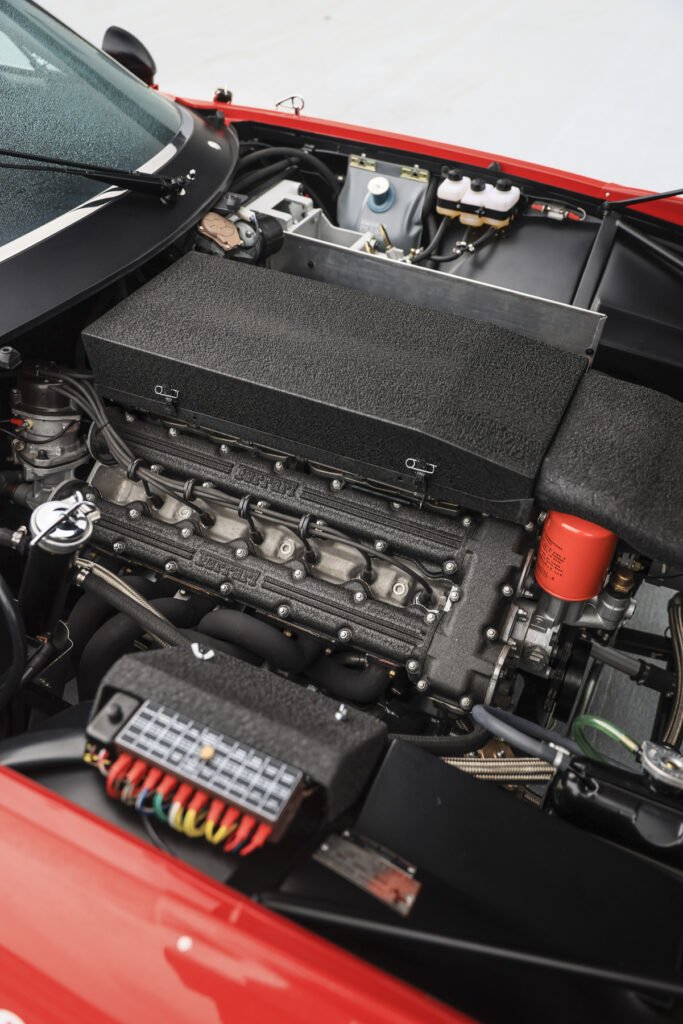 A rare 1973 Ferrari Daytona that raced at Le Mans and Daytona could fetch up to \$10m at auction, boasting elite pedigree, restoration acclaim and 450 hp racing power.