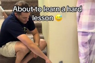 Dad’s bedtime prank goes viral as he tricks daughter with unbeatable game - hilarious ‘early bedtime’ hack racks up 12m views and divides the internet.
