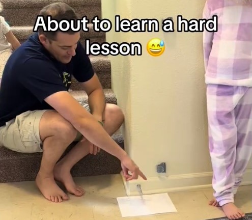 Dad’s bedtime prank goes viral as he tricks daughter with unbeatable game - hilarious ‘early bedtime’ hack racks up 12m views and divides the internet.
