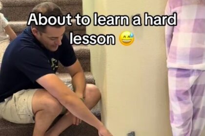 Dad’s bedtime prank goes viral as he tricks daughter with unbeatable game - hilarious ‘early bedtime’ hack racks up 12m views and divides the internet.