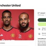 Manchester United fan launches £150m GoFundMe to sign Alexander Isak from Newcastle – promises half to Unicef and half to pay student debt if transfer fails.