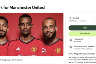 Manchester United fan launches £150m GoFundMe to sign Alexander Isak from Newcastle – promises half to Unicef and half to pay student debt if transfer fails.