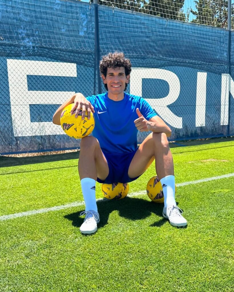 Ex-Real Madrid star Jesús Vallejo joins Albacete in Spain’s second tier – Champions League winner unveiled on digital billboard as fans celebrate his surprise arrival.